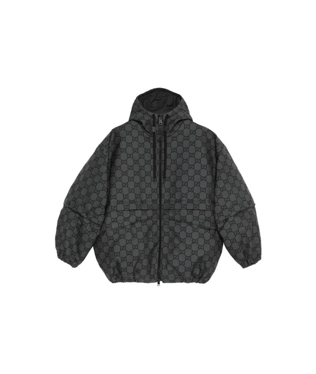 GUCCI Черная куртка, фото 3