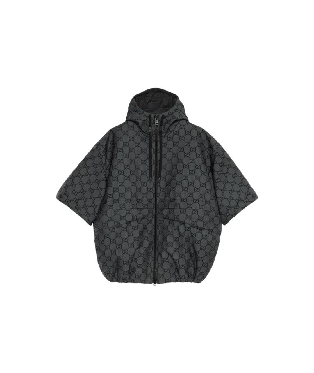 GUCCI Черная куртка, фото 2