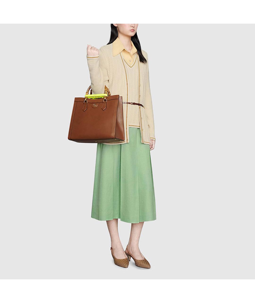 GUCCI Бежевый кардиган, фото 5