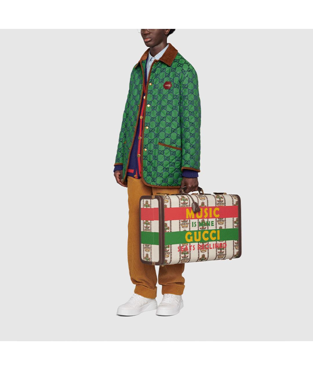 GUCCI Зеленая куртка, фото 5