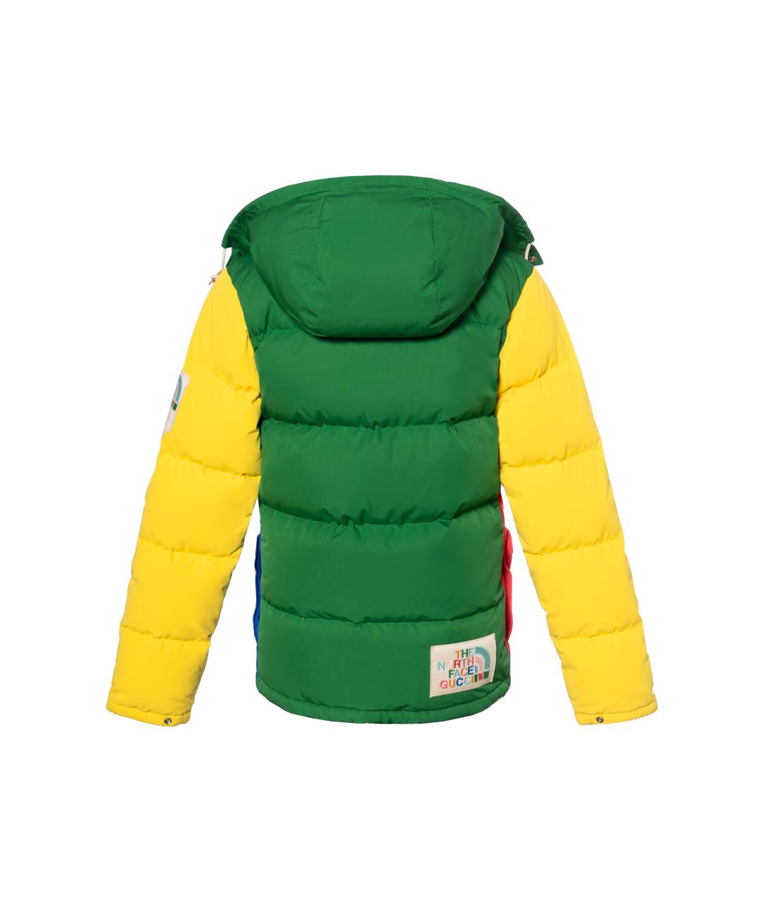 GUCCI Мульти пуховик, фото 2