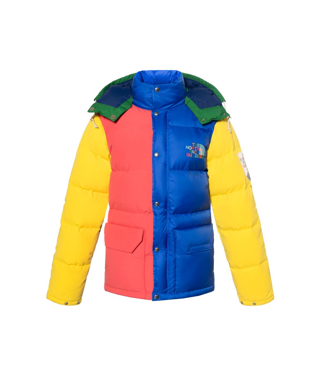 GUCCI Мульти пуховик, фото 1