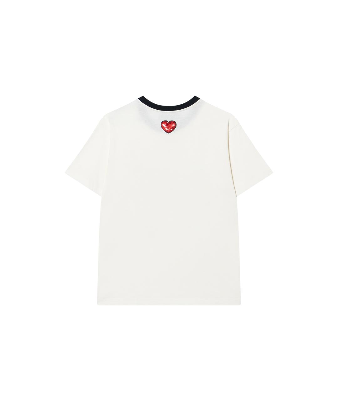 GUCCI Бежевая футболка, фото 2