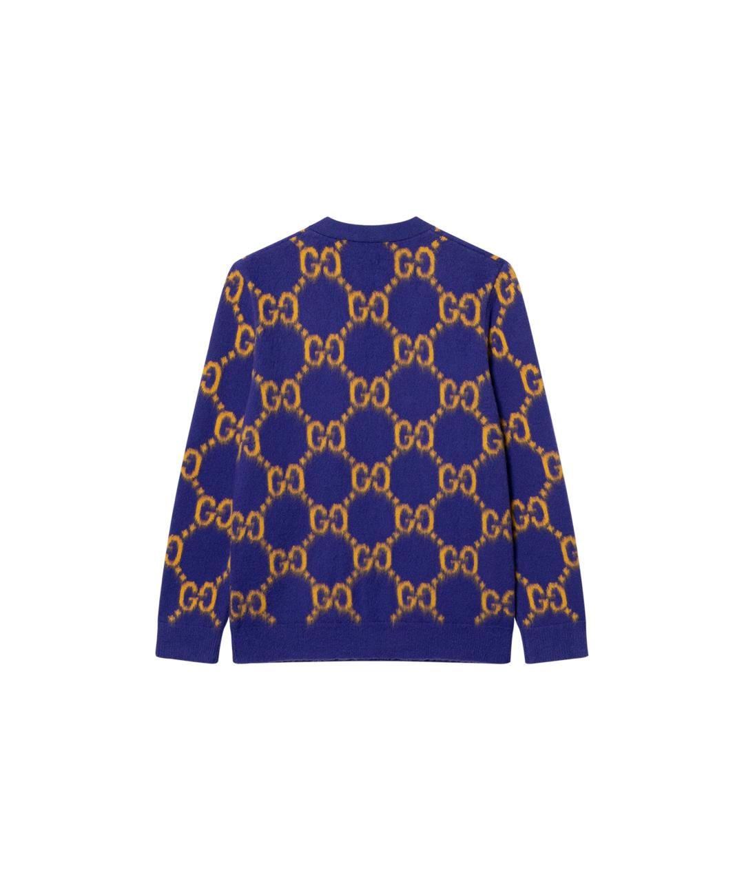 GUCCI Фиолетовый кардиган, фото 2