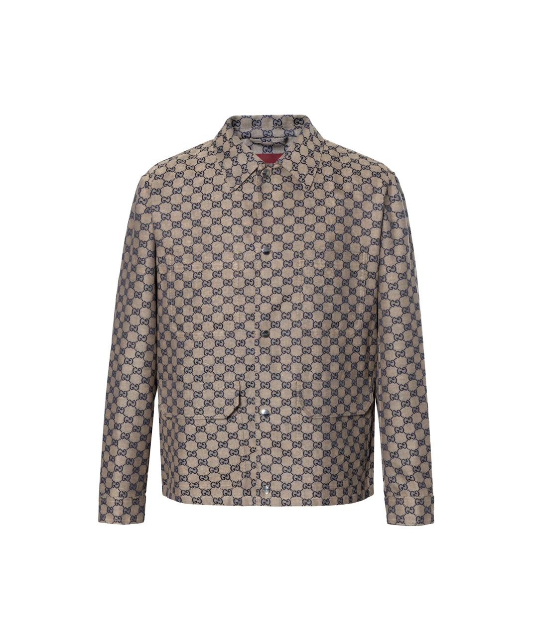 GUCCI Мульти куртка, фото 1