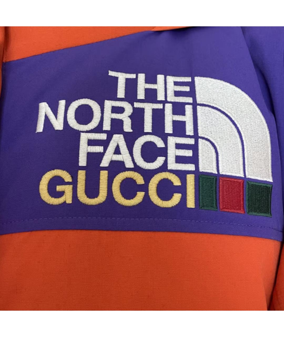 GUCCI Оранжевый пуховик, фото 5