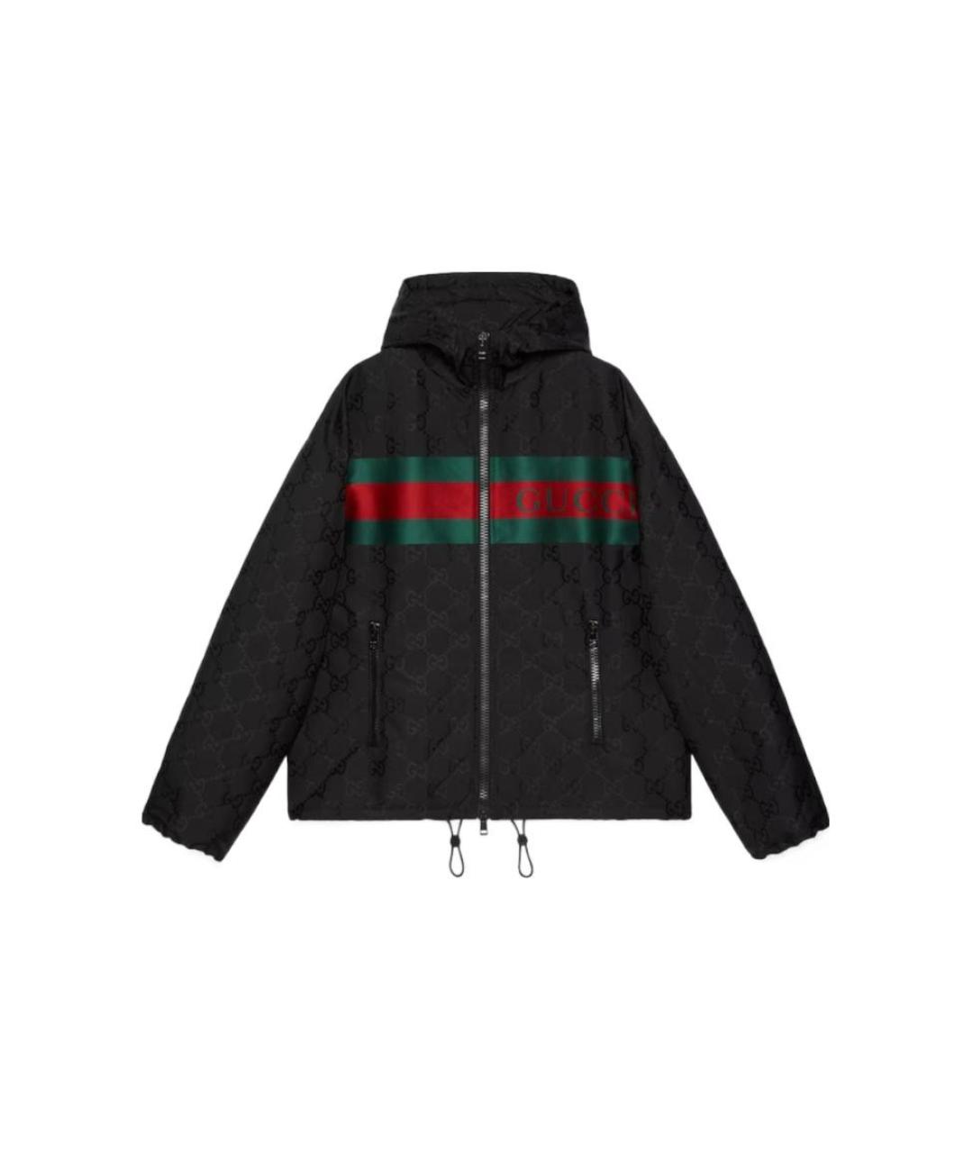 GUCCI Черная куртка, фото 5