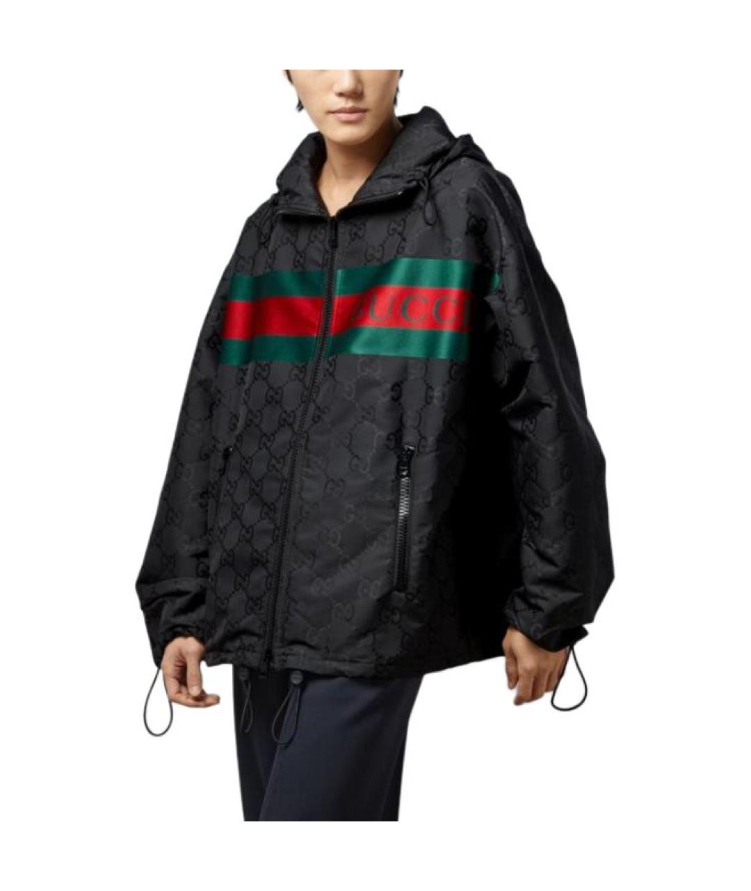 GUCCI Черная куртка, фото 4
