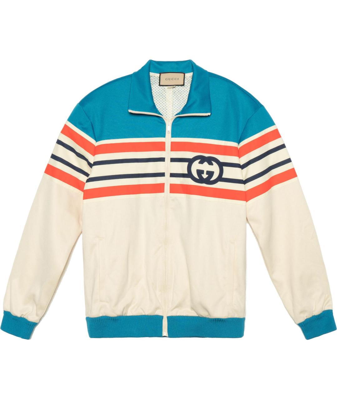 GUCCI Синяя куртка, фото 1