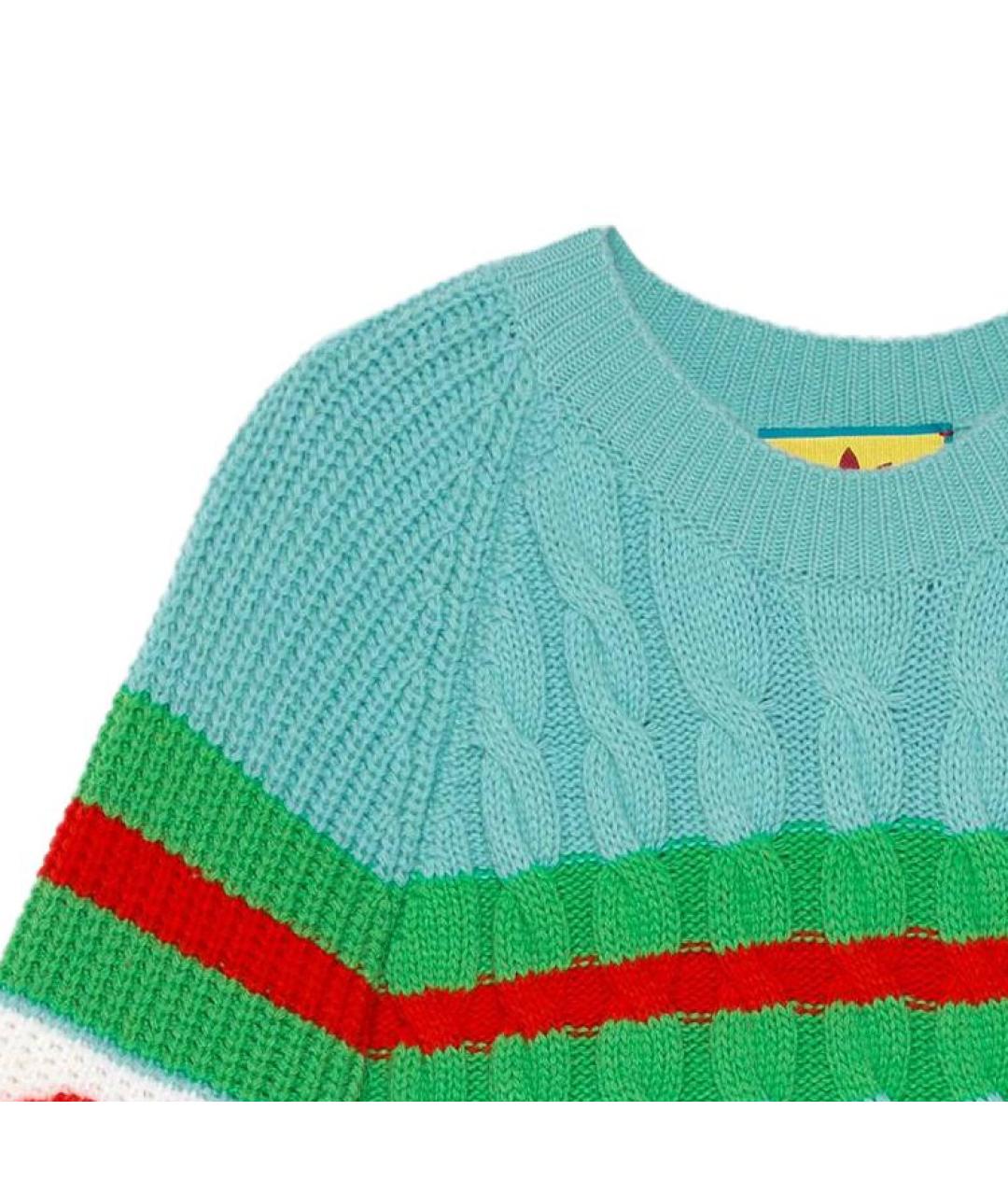 GUCCI Мульти кашемировый джемпер / свитер, фото 4