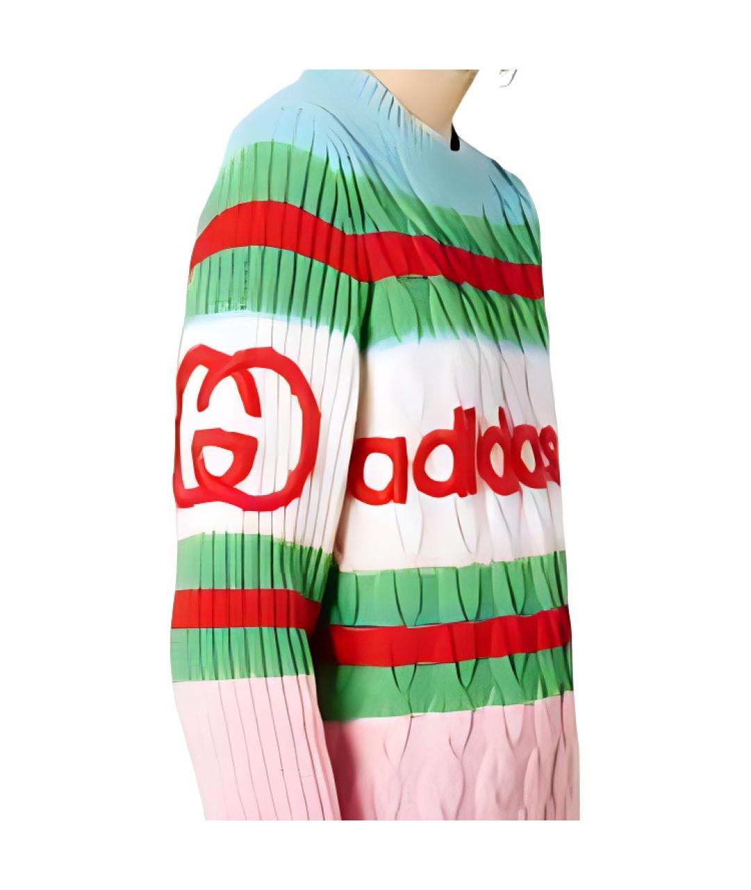 GUCCI Мульти кашемировый джемпер / свитер, фото 3