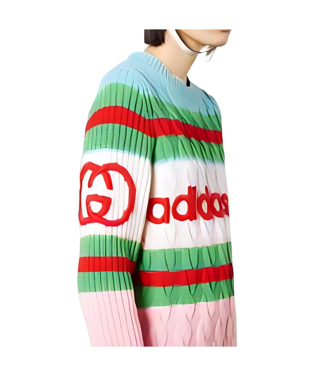 GUCCI Мульти кашемировый джемпер / свитер, фото 2