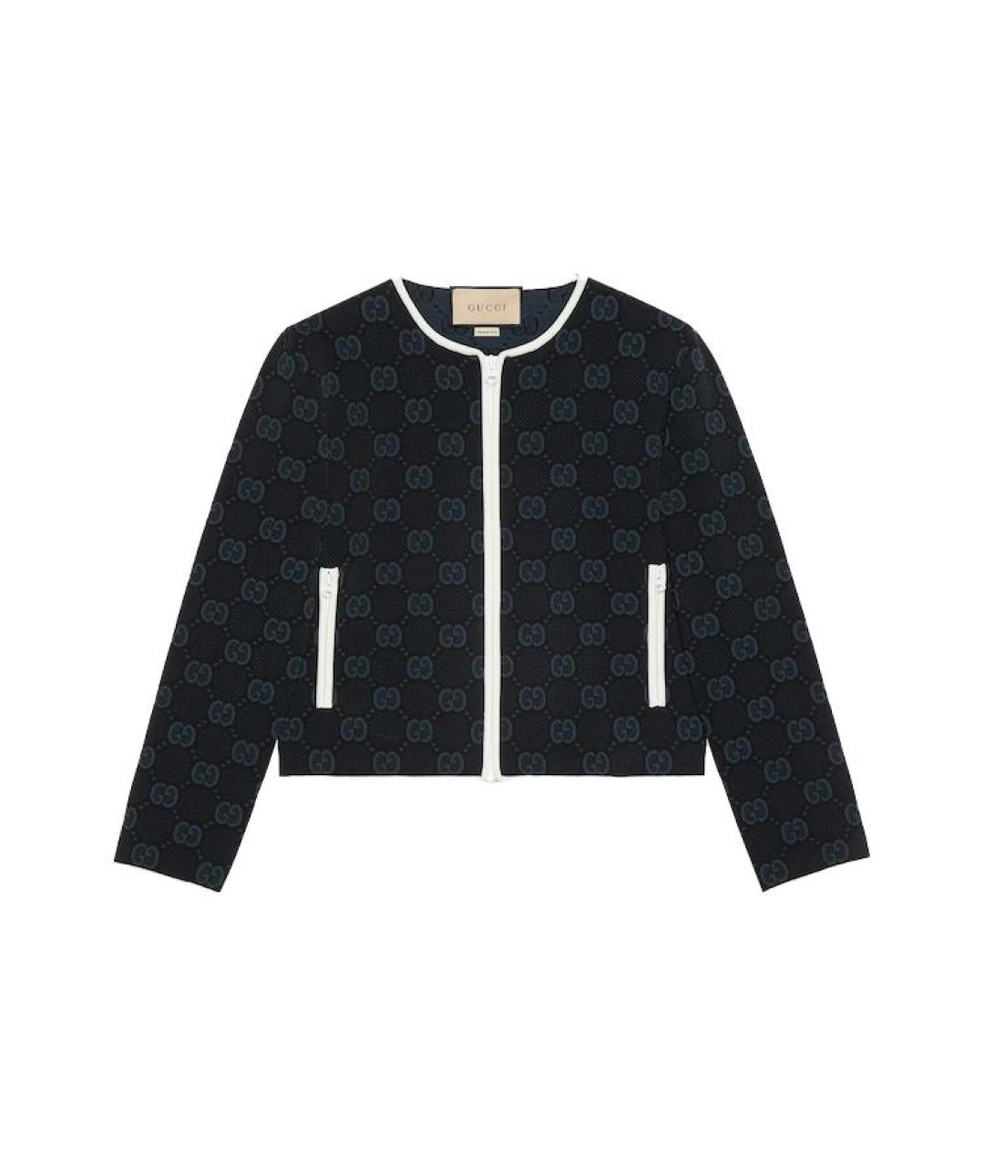 GUCCI Черный кардиган, фото 6