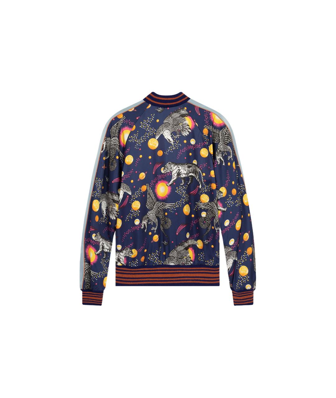 GUCCI Мульти шелковая куртка, фото 2