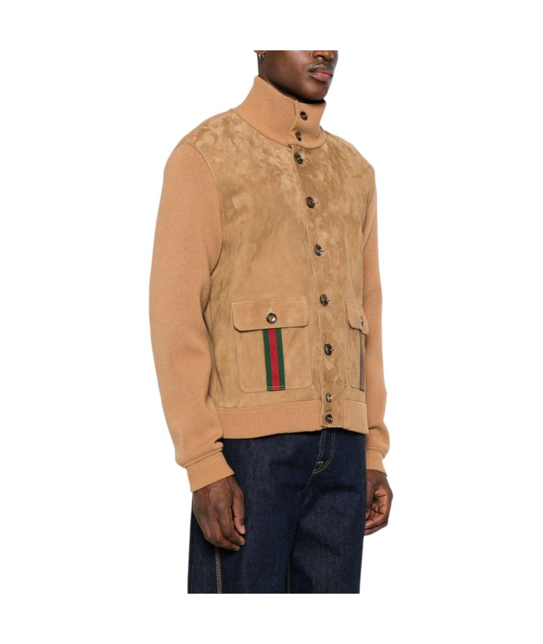 GUCCI Желтая куртка, фото 3