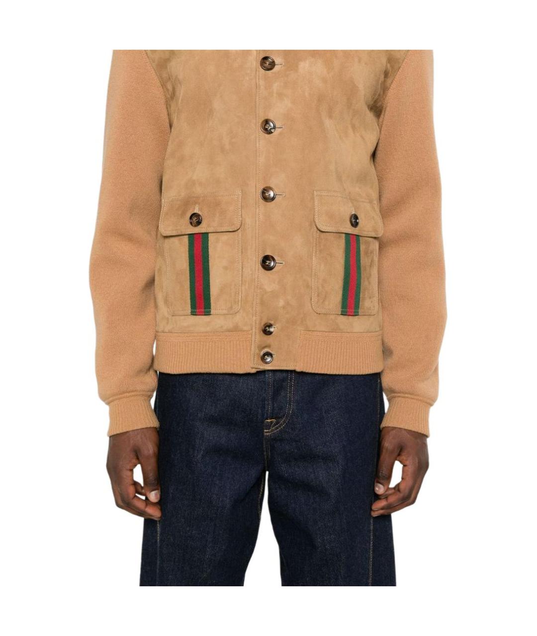 GUCCI Желтая куртка, фото 5