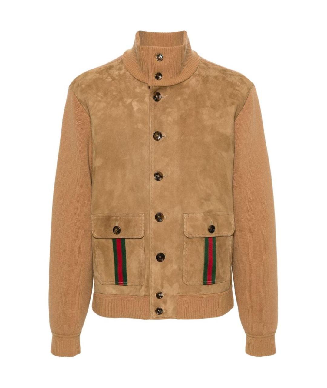 GUCCI Желтая куртка, фото 1