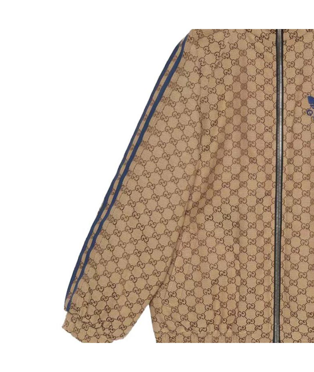 GUCCI Коричневая куртка, фото 3