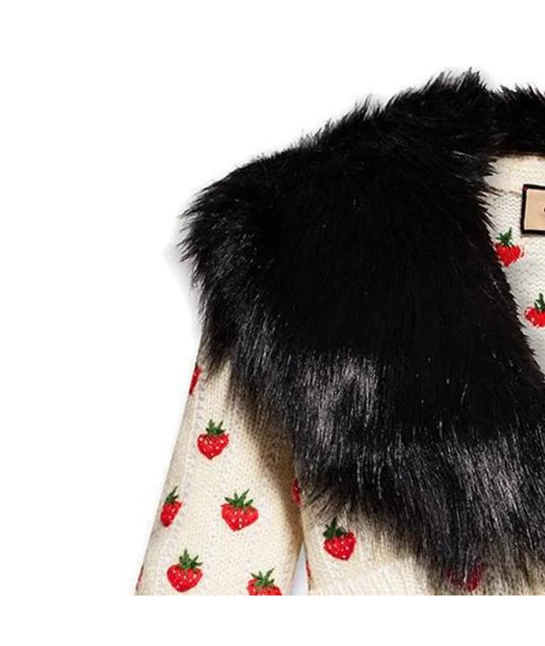 GUCCI Белый джемпер / свитер, фото 5