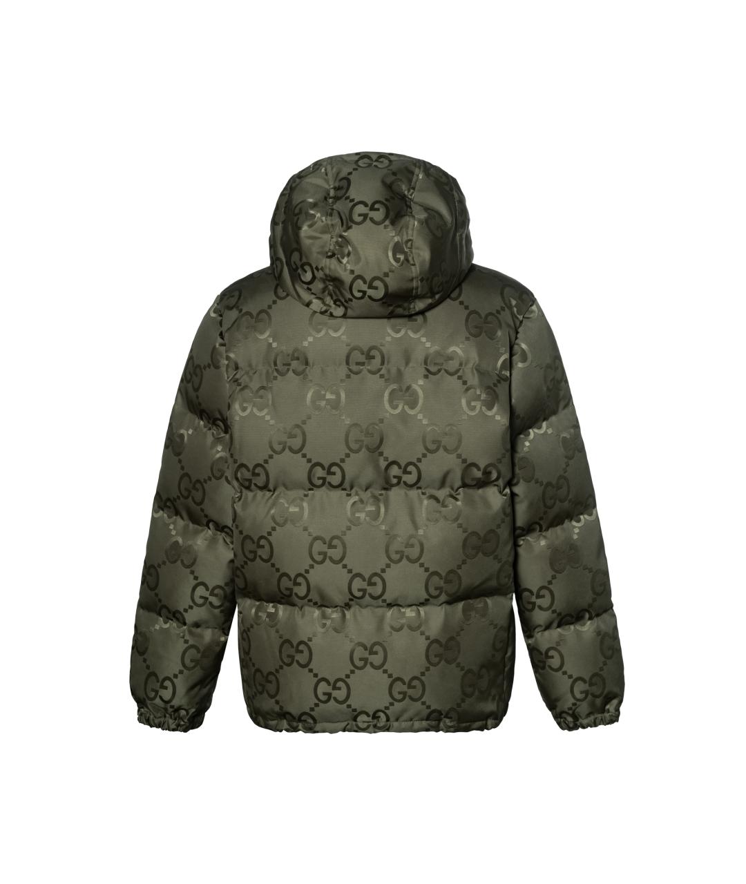 GUCCI Зеленый пуховик, фото 2