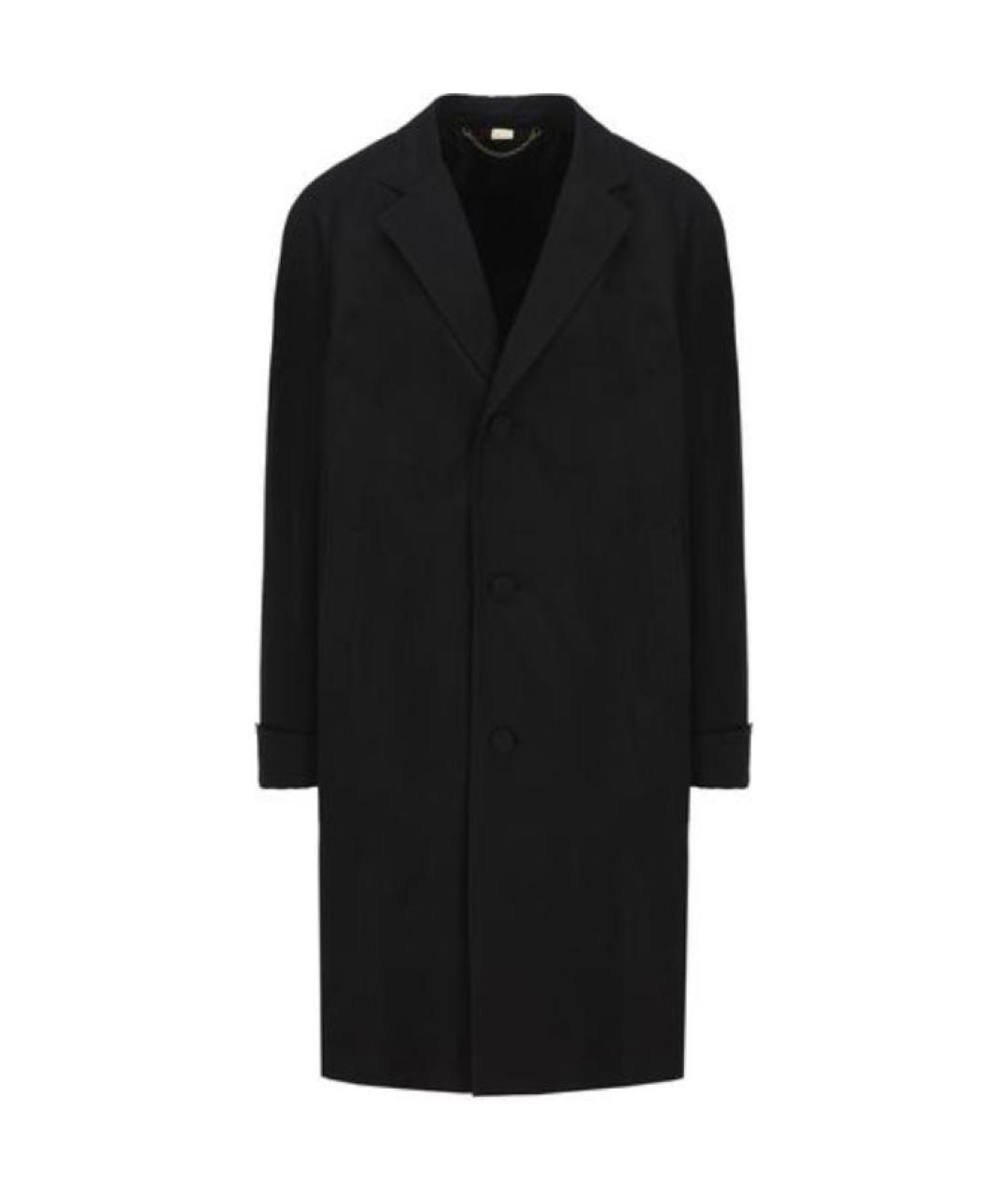 GUCCI Черный тренч / плащ, фото 1