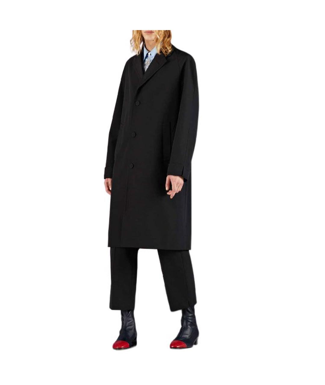 GUCCI Черный тренч / плащ, фото 5