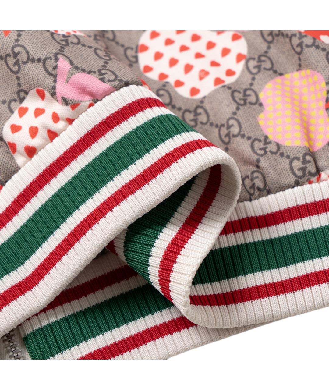 GUCCI Коричневая куртка, фото 3