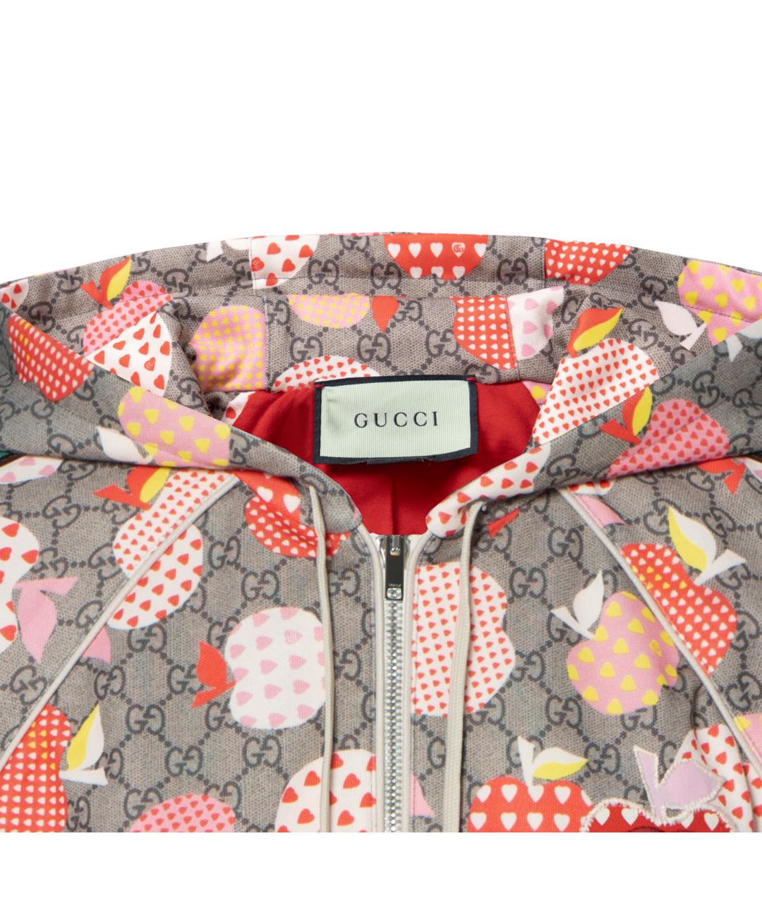 GUCCI Коричневая куртка, фото 4