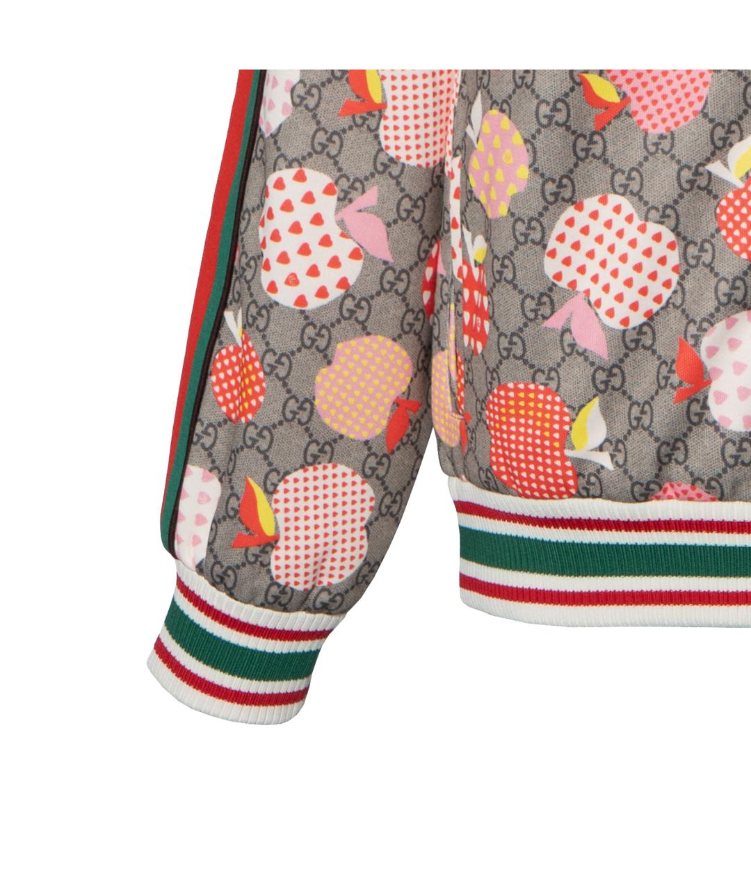 GUCCI Коричневая куртка, фото 5