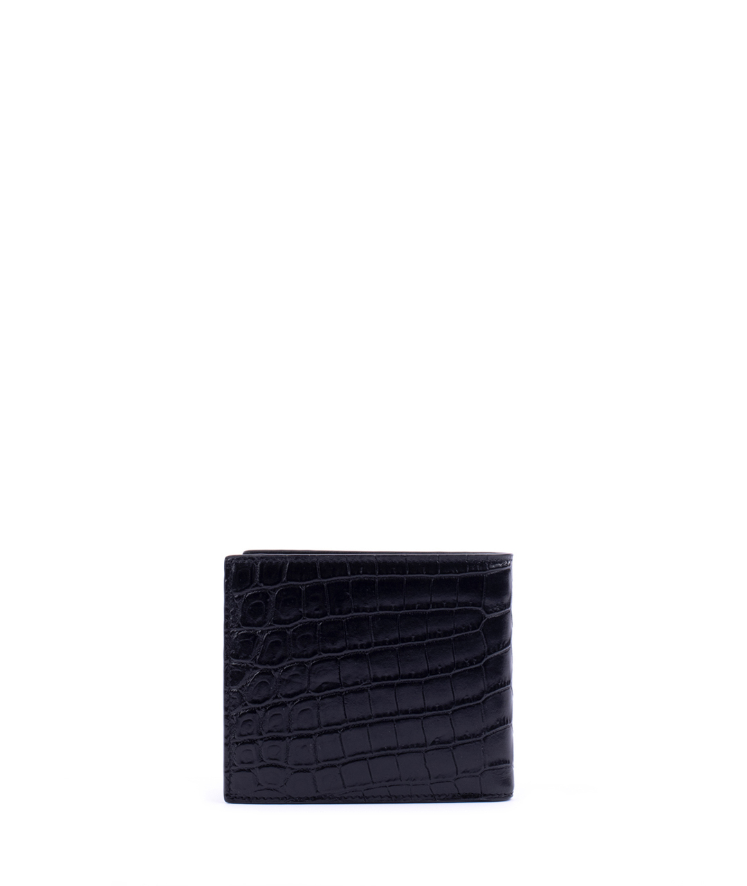 SAINT LAURENT Черный кожаный кошелек, фото 2