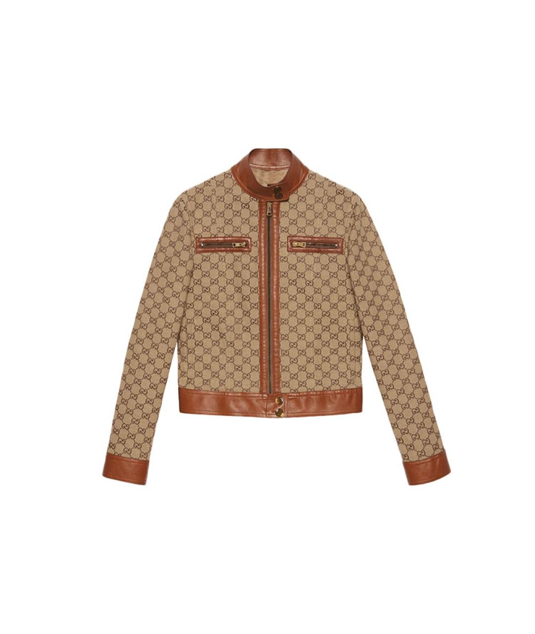 GUCCI Хаки куртка, фото 6