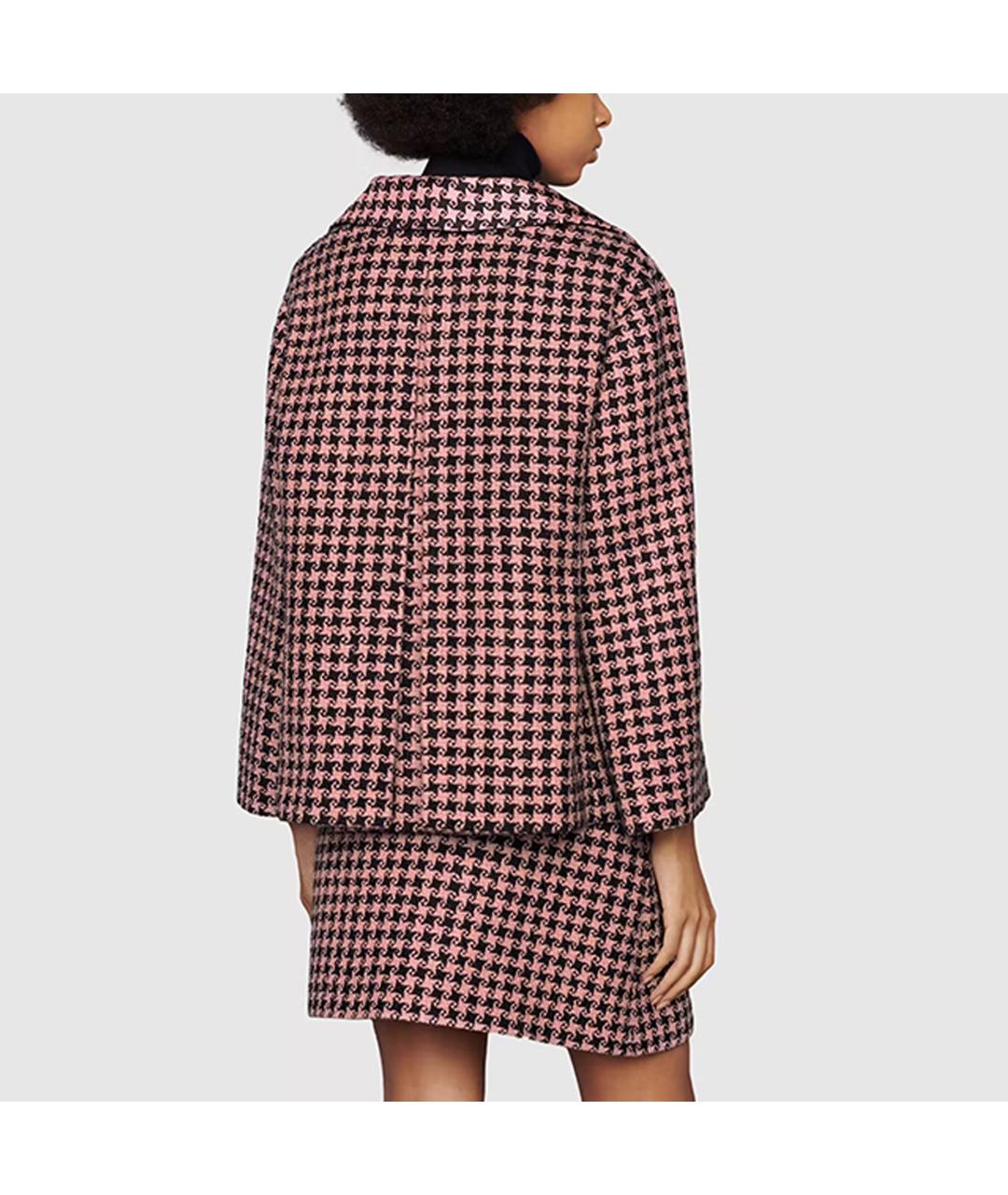 GUCCI Розовый жакет/пиджак, фото 4