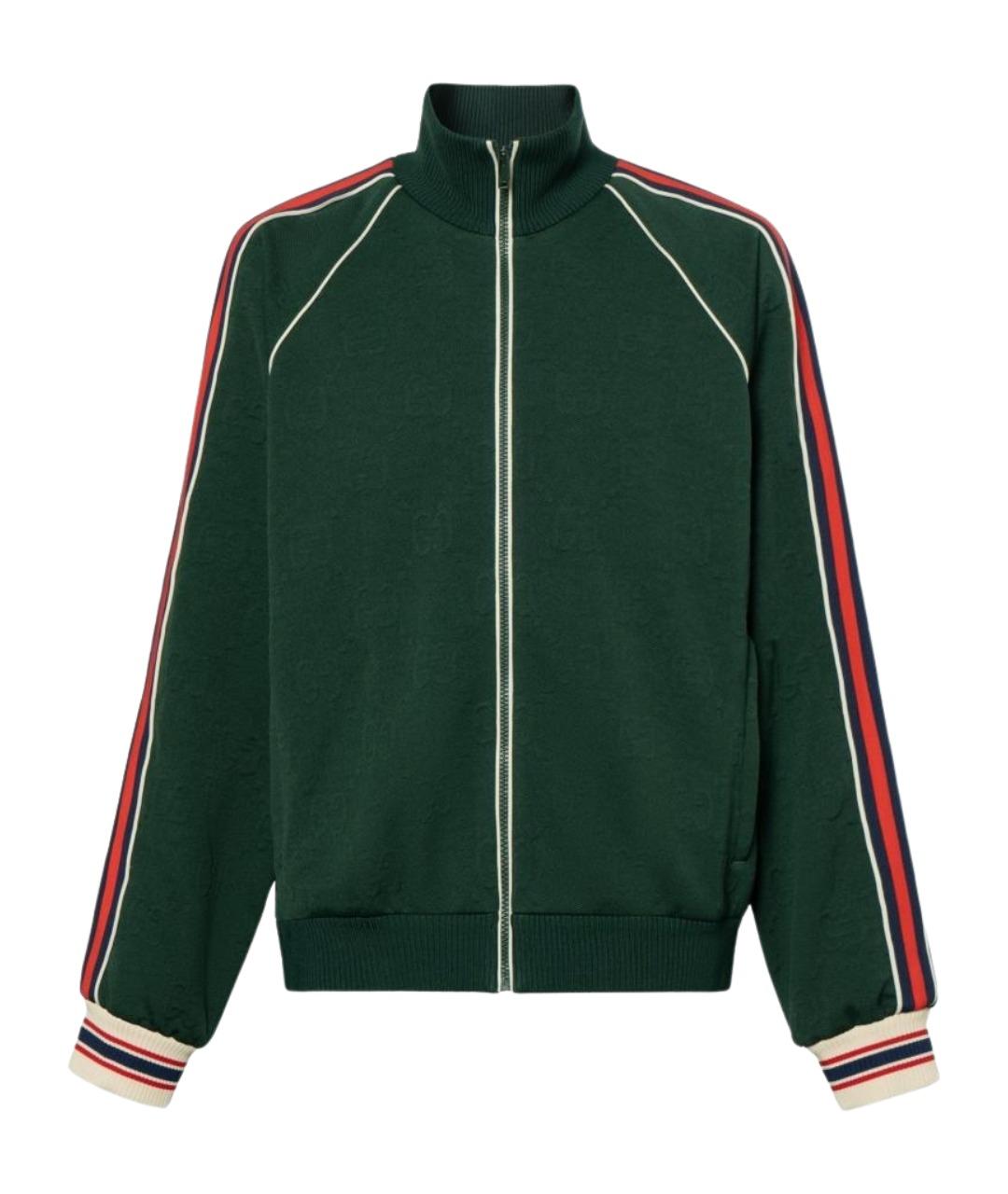 GUCCI Зеленая куртка, фото 1