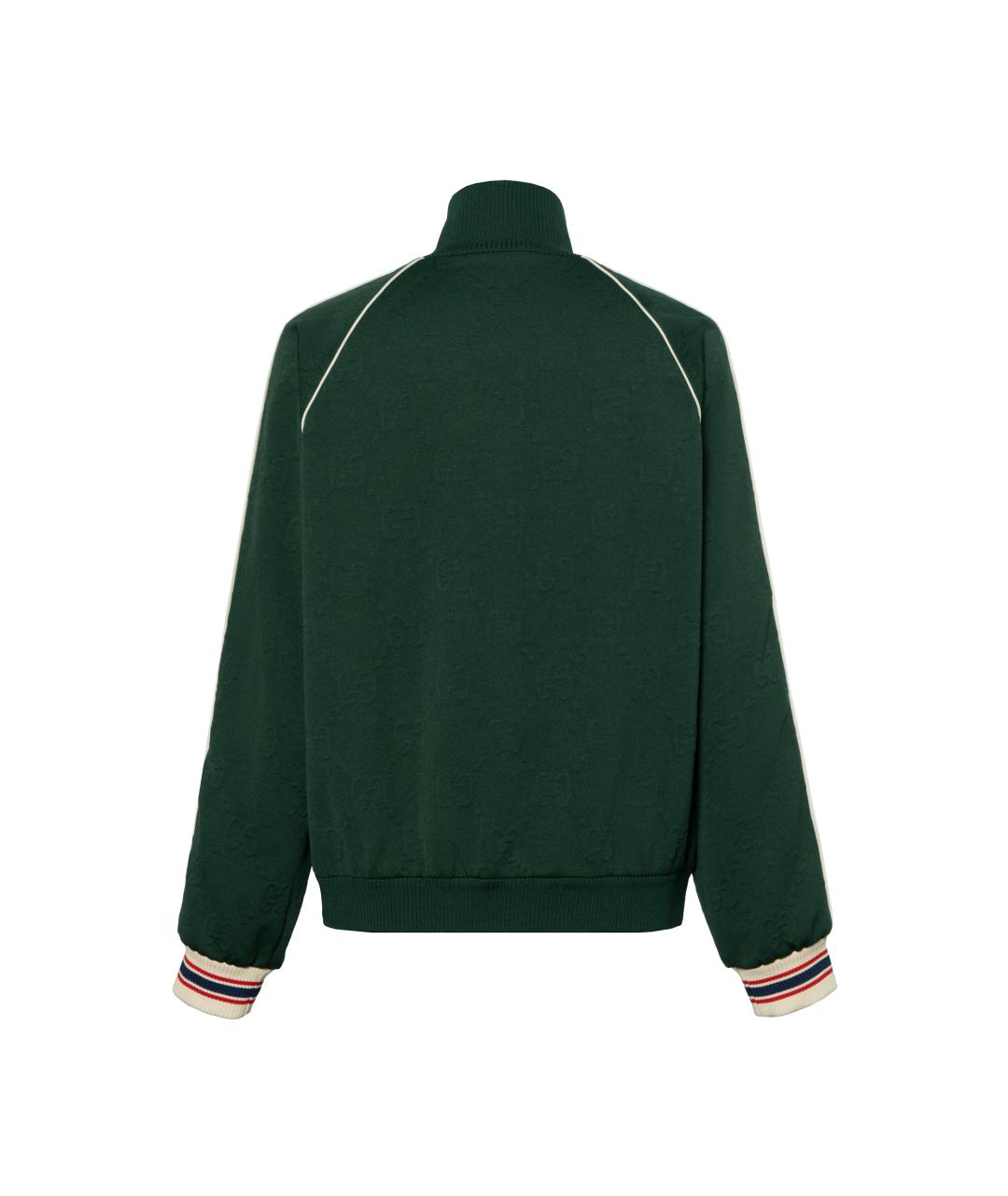 GUCCI Зеленая куртка, фото 2