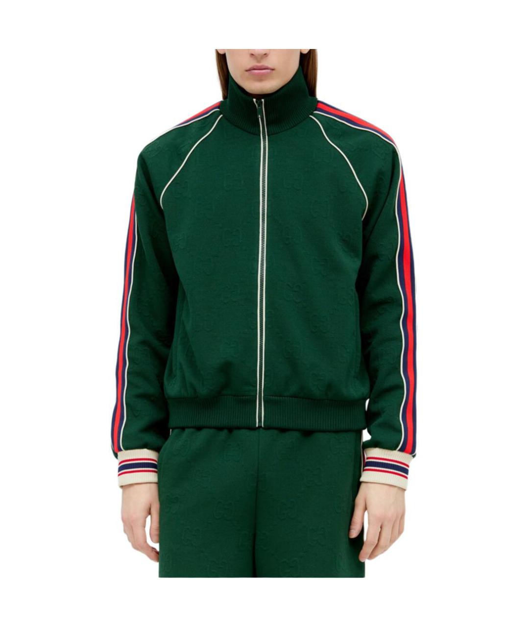 GUCCI Зеленая куртка, фото 3