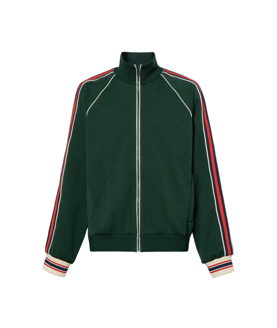 GUCCI Зеленая куртка, фото 6