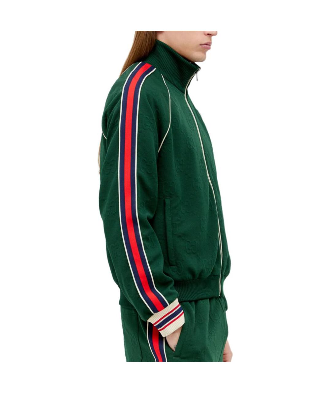 GUCCI Зеленая куртка, фото 4