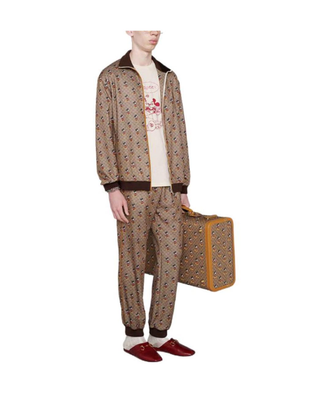GUCCI Коричневая куртка, фото 2