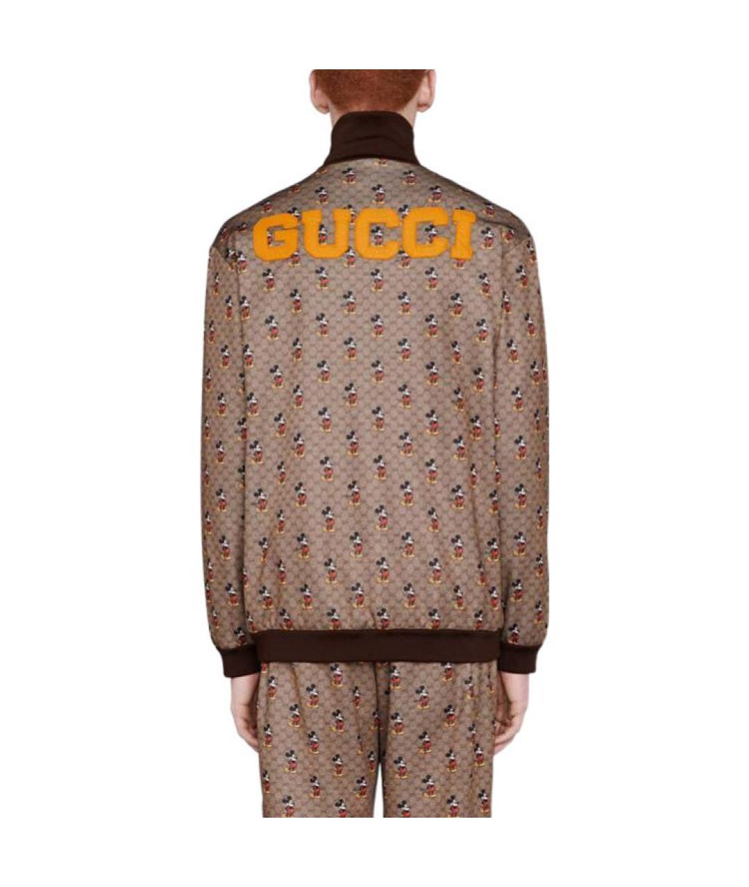 GUCCI Коричневая куртка, фото 5