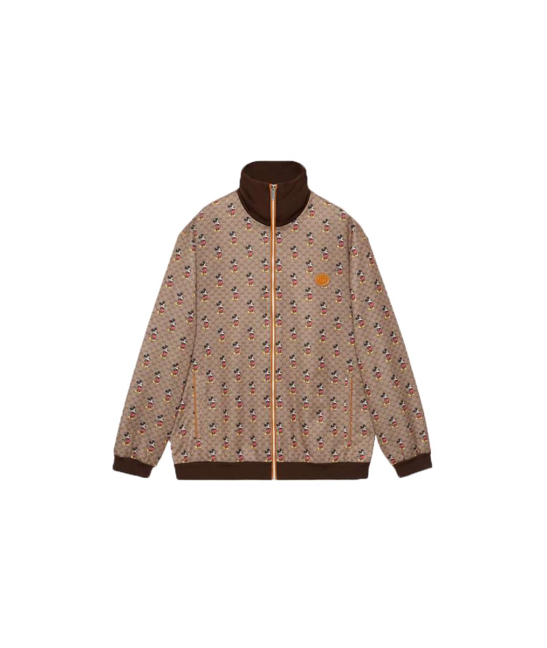 GUCCI Коричневая куртка, фото 1