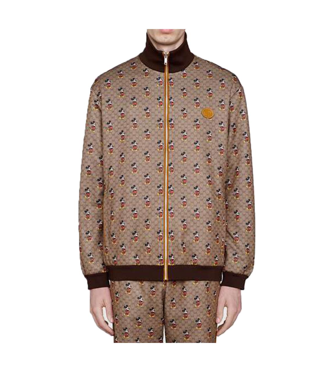 GUCCI Коричневая куртка, фото 4