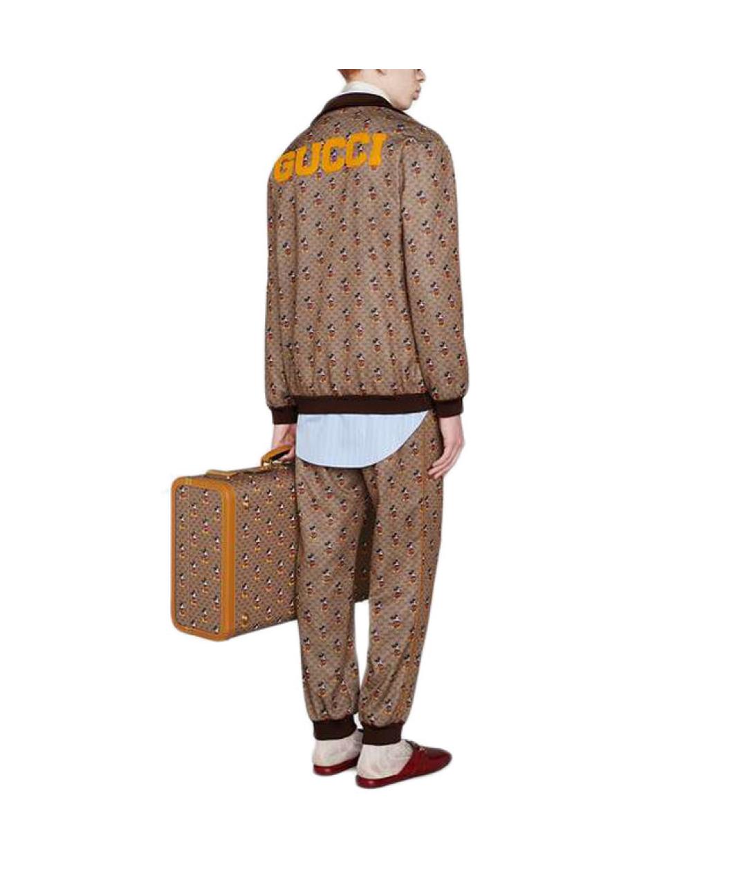 GUCCI Коричневая куртка, фото 3