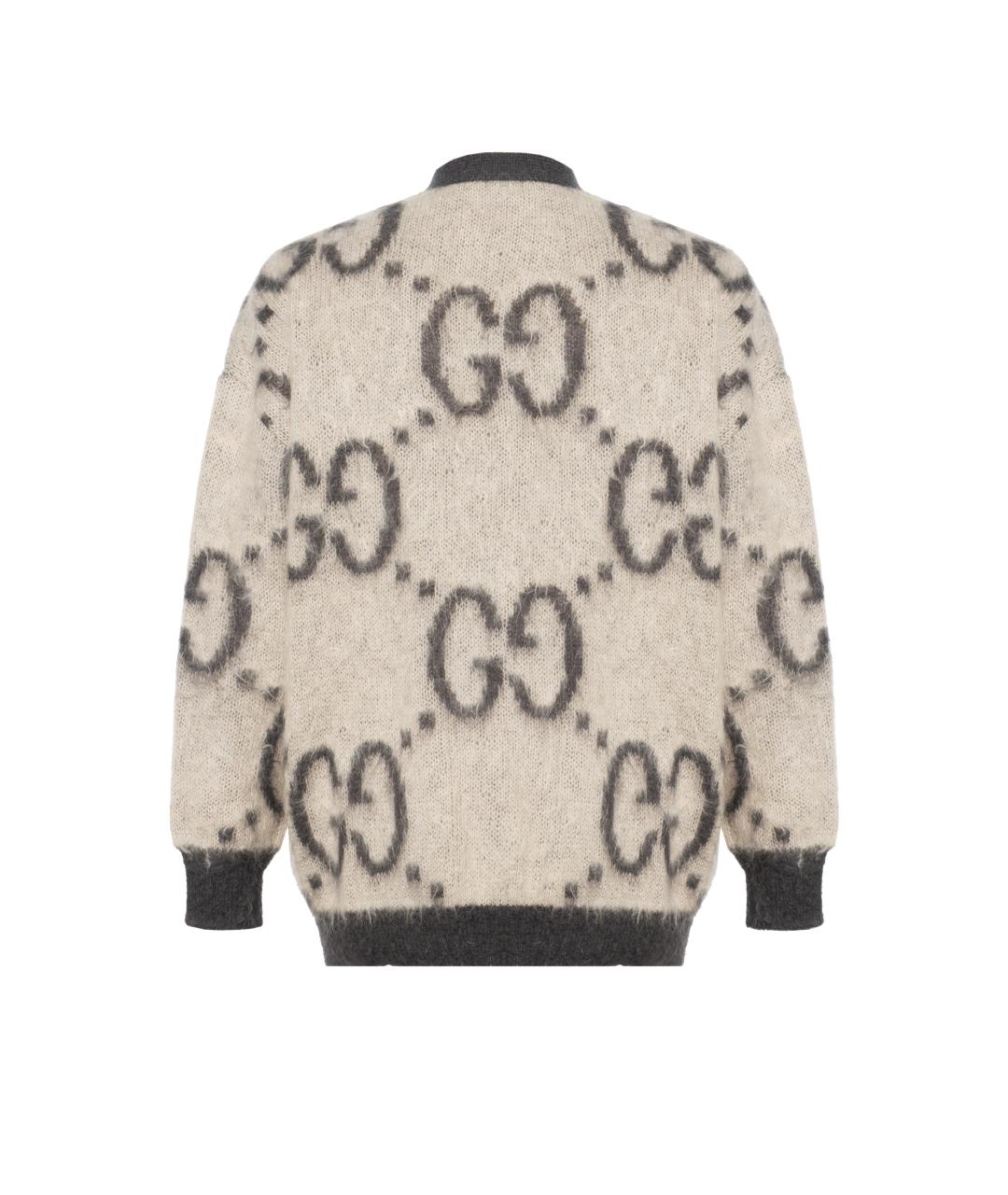 GUCCI Бежевый джемпер / свитер, фото 2