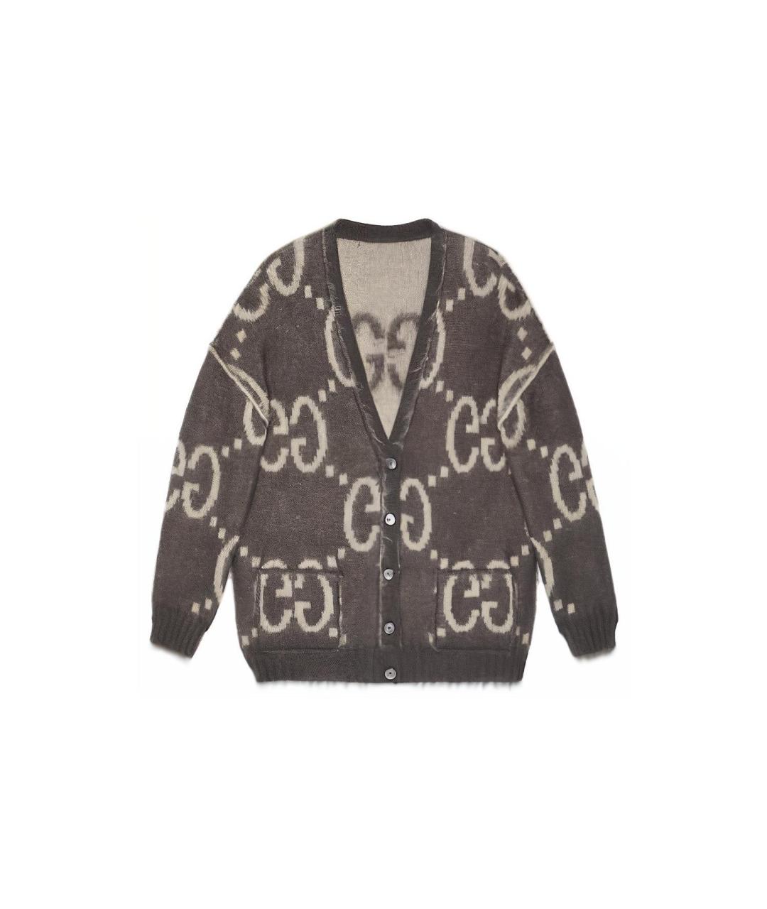 GUCCI Бежевый джемпер / свитер, фото 4
