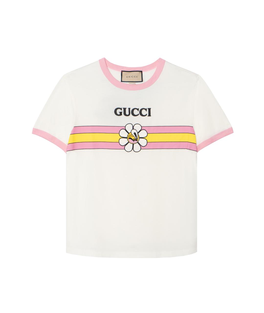 GUCCI Серая футболка, фото 1