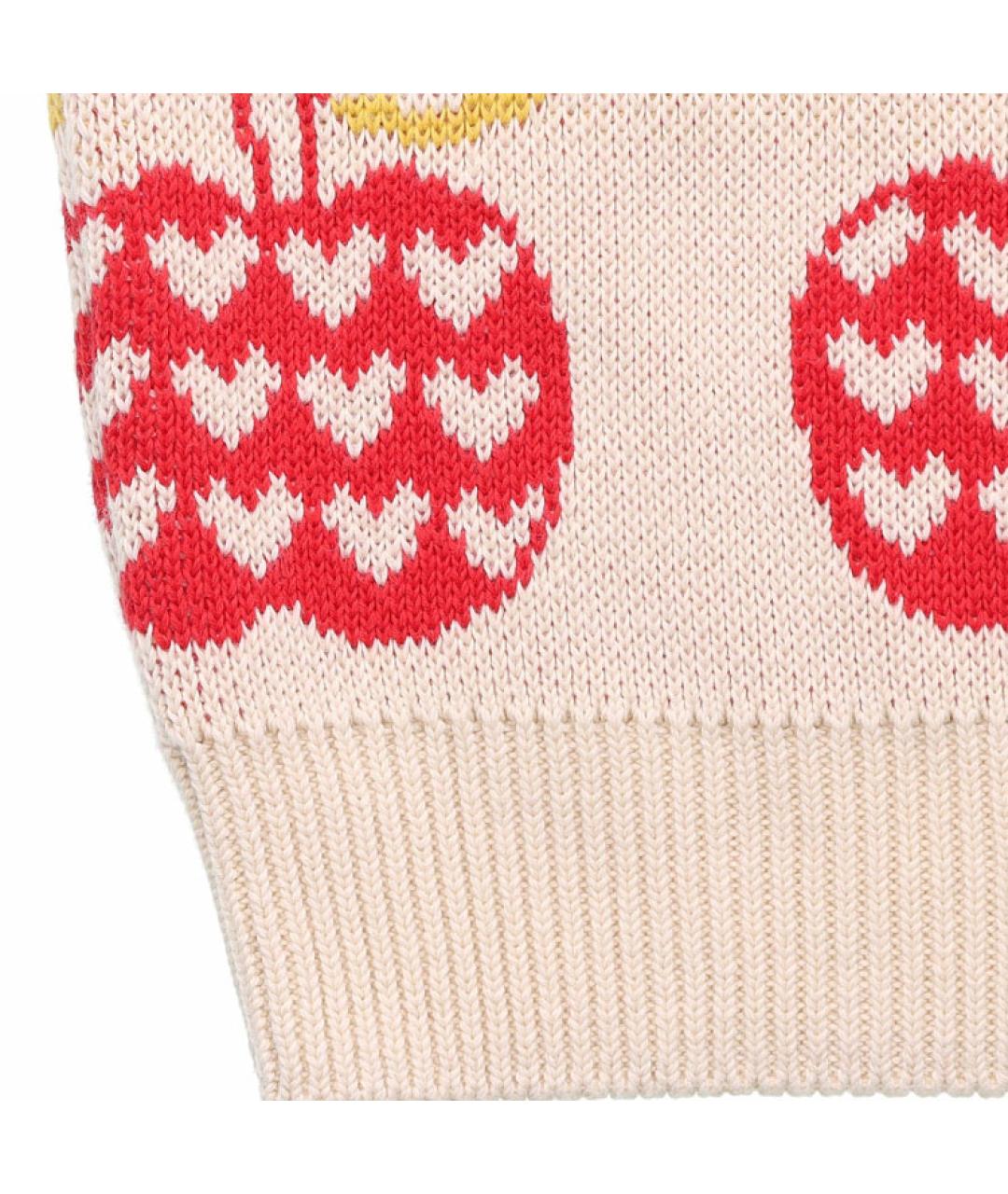 GUCCI Бежевый джемпер / свитер, фото 5