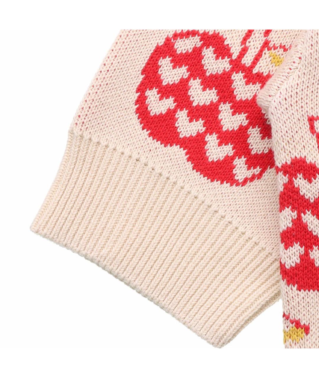 GUCCI Бежевый джемпер / свитер, фото 4