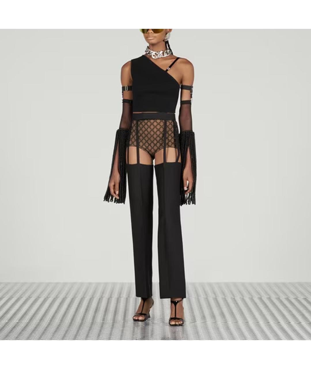 GUCCI Черная майка, фото 3