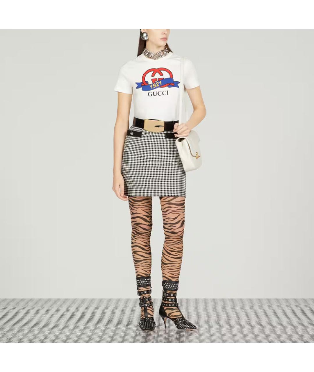 GUCCI Бежевая футболка, фото 4
