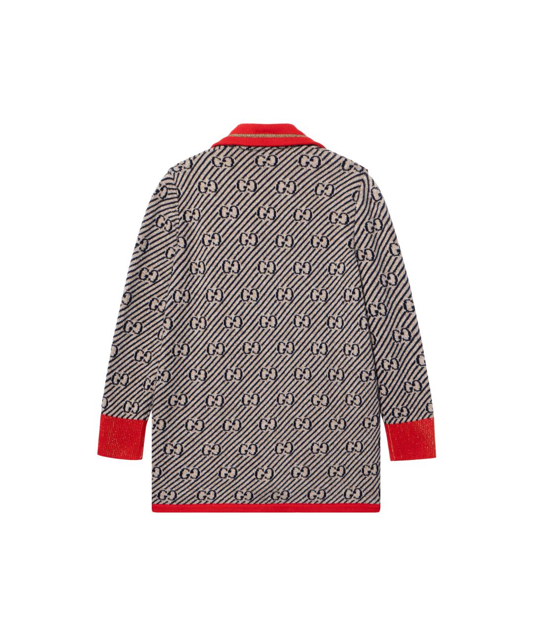 GUCCI Мульти кардиган, фото 2